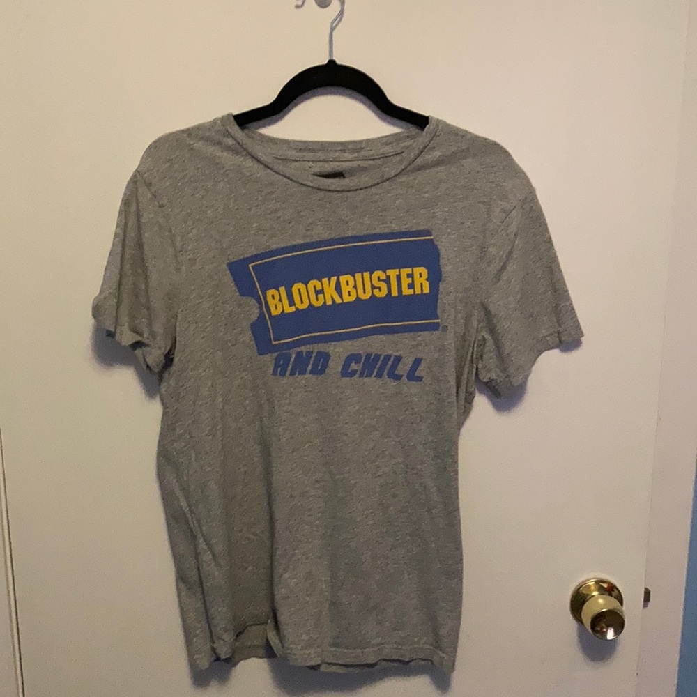 Blockbuster shirt